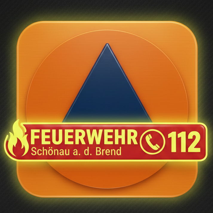 Warnwidget der FF-Schoenau a. d. Brend