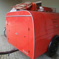 Saugpumpwagen