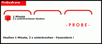 Sirenensignal ABC-Alarm (Deutschland)