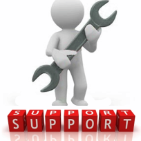 Support / Hilfen / FAQ