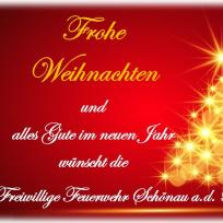 Frohe Weihnachten
